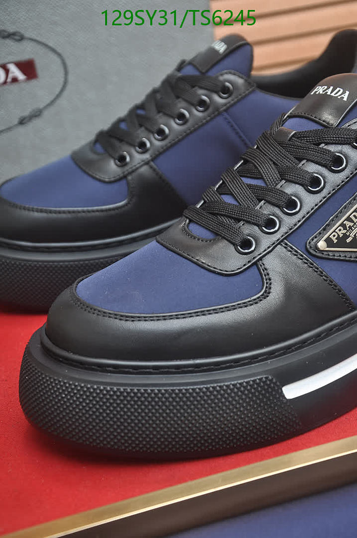 Prada-Shoes(Men) Code: TS6245 $: 129USD
