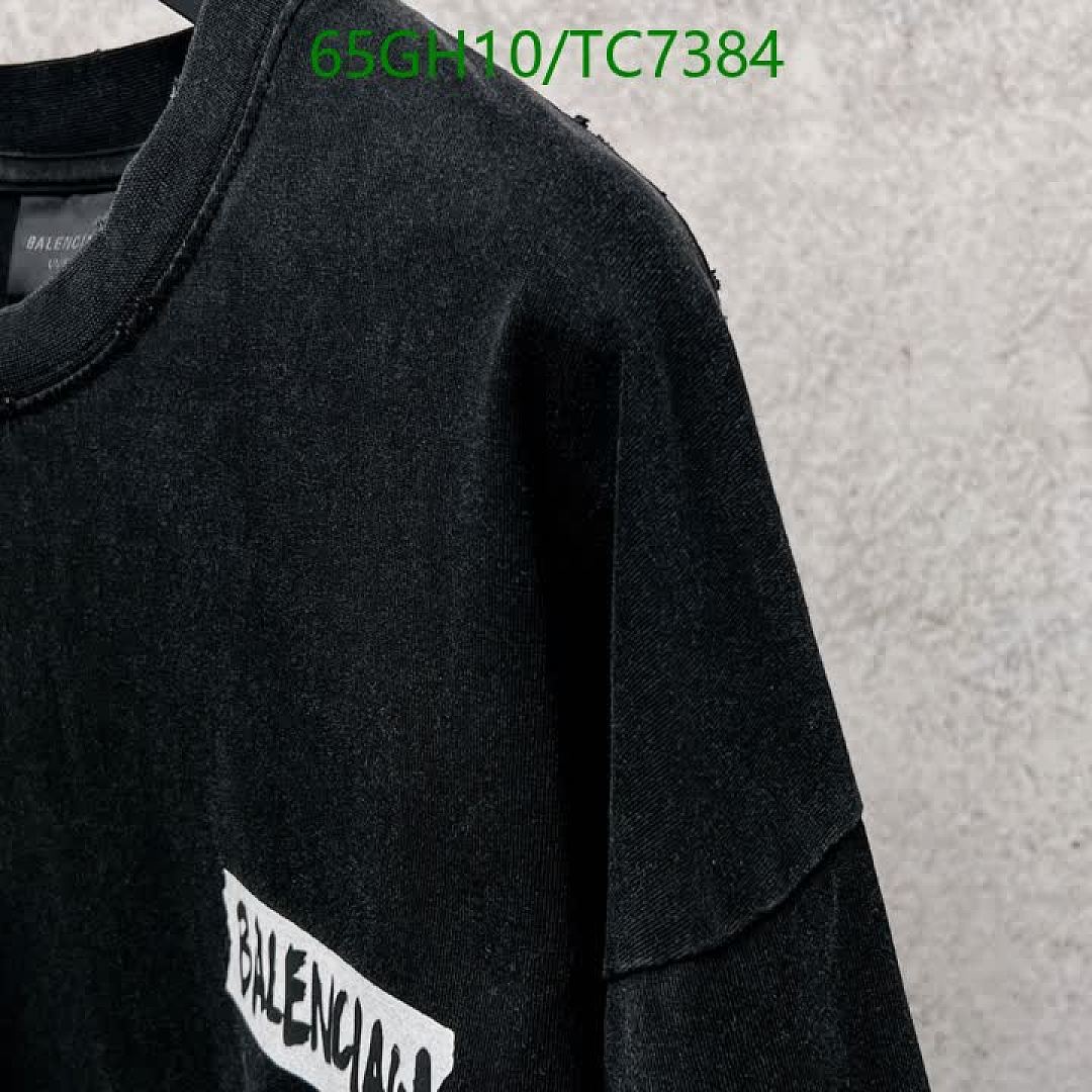Balenciaga-Clothing Code: TC7384 $: 65USD