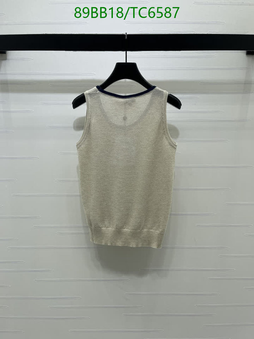 Chanel-Clothing Code: TC6587 $: 89USD