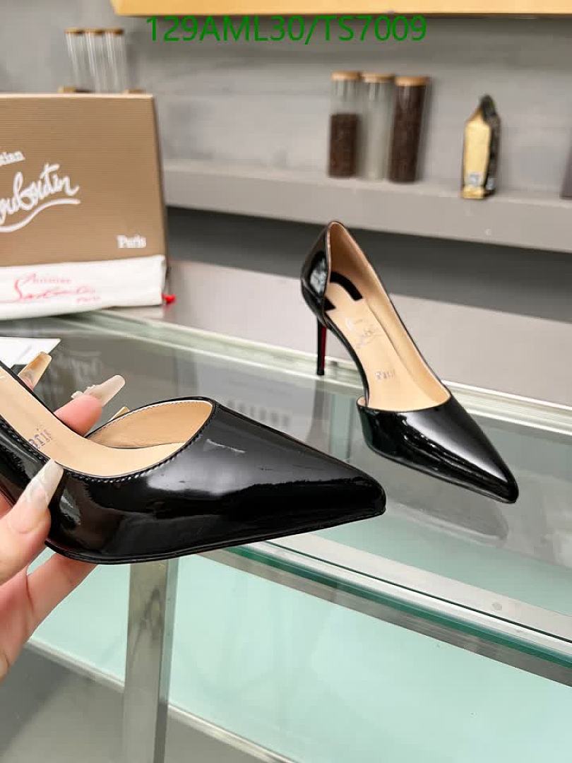 Christian Louboutin-Shoes(Women) Code: TS7009 $: 129USD