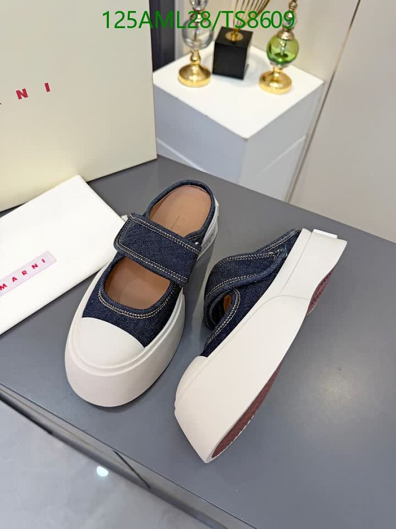 Marni-Shoes(Women) Code: TS8609 $: 125USD