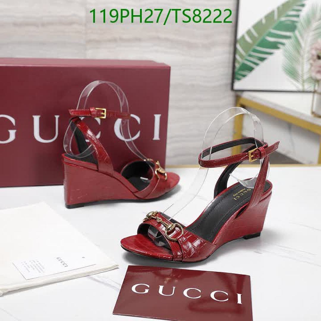 Gucci-Shoes(Women) Code: TS8222 $: 119USD