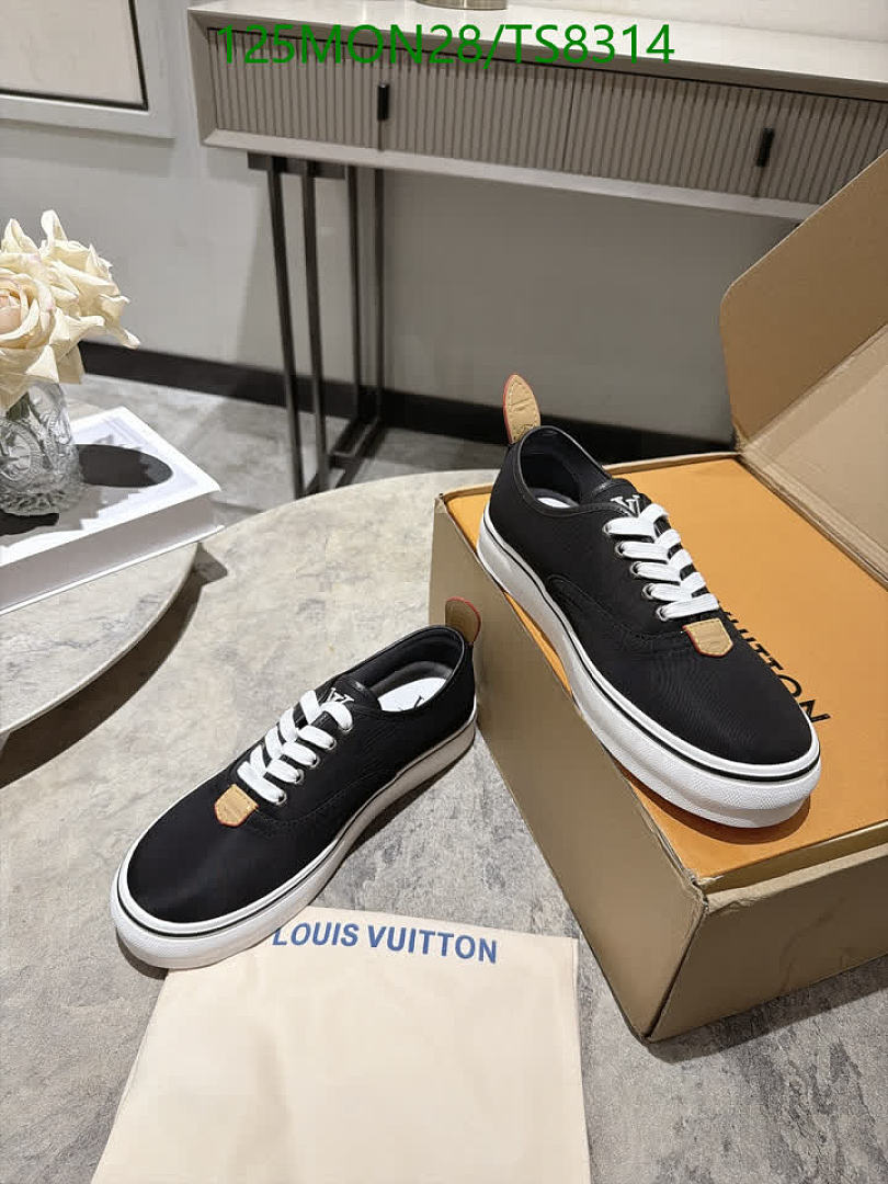LV-Shoes(Men) Code: TS8314 $: 125USD