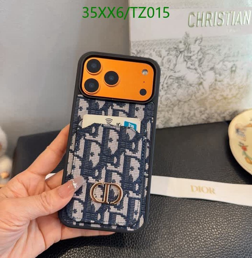 Dior-Phone Cases Code: TZ015 $: 35USD