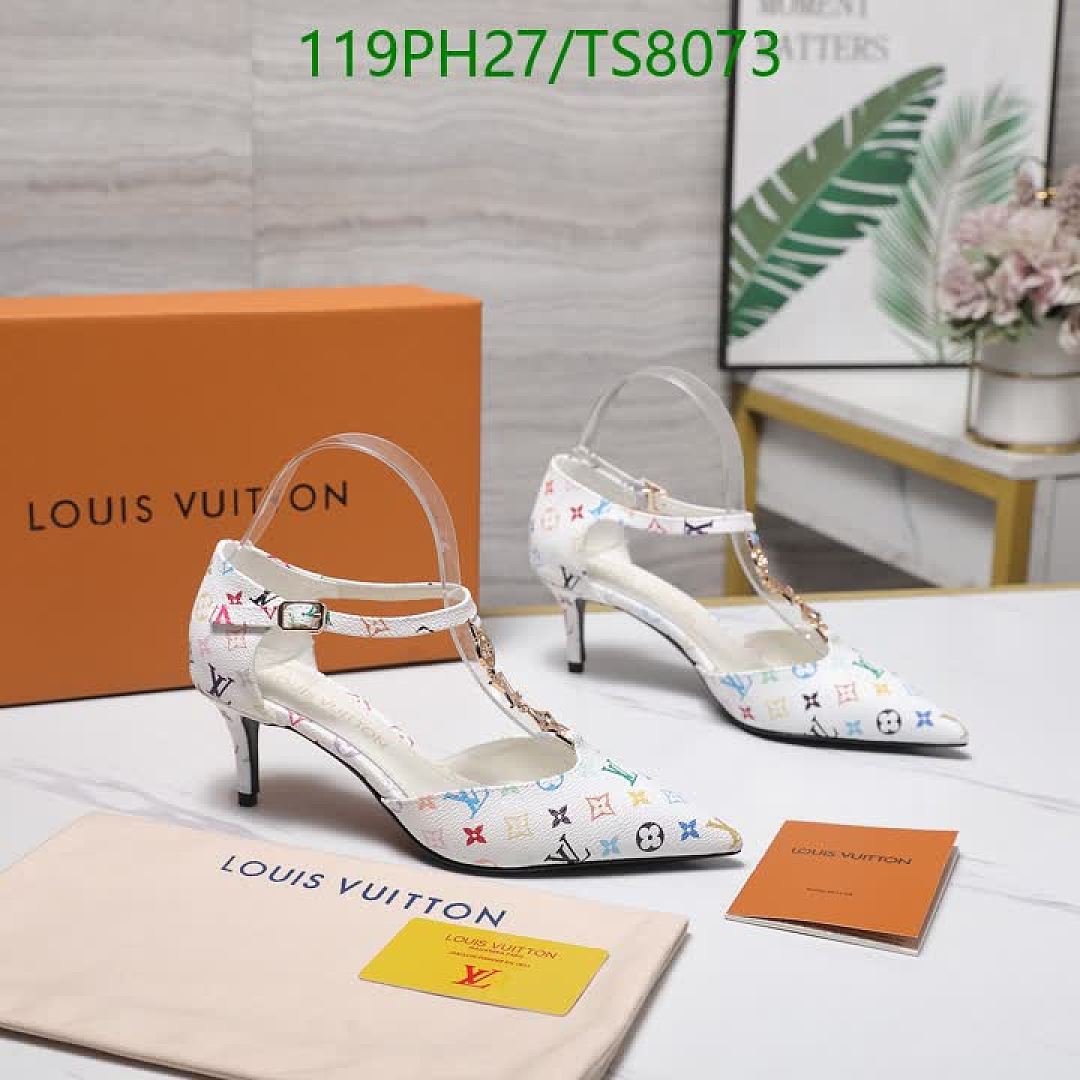 LV-Shoes(Women) Code: TS8073 $: 119USD