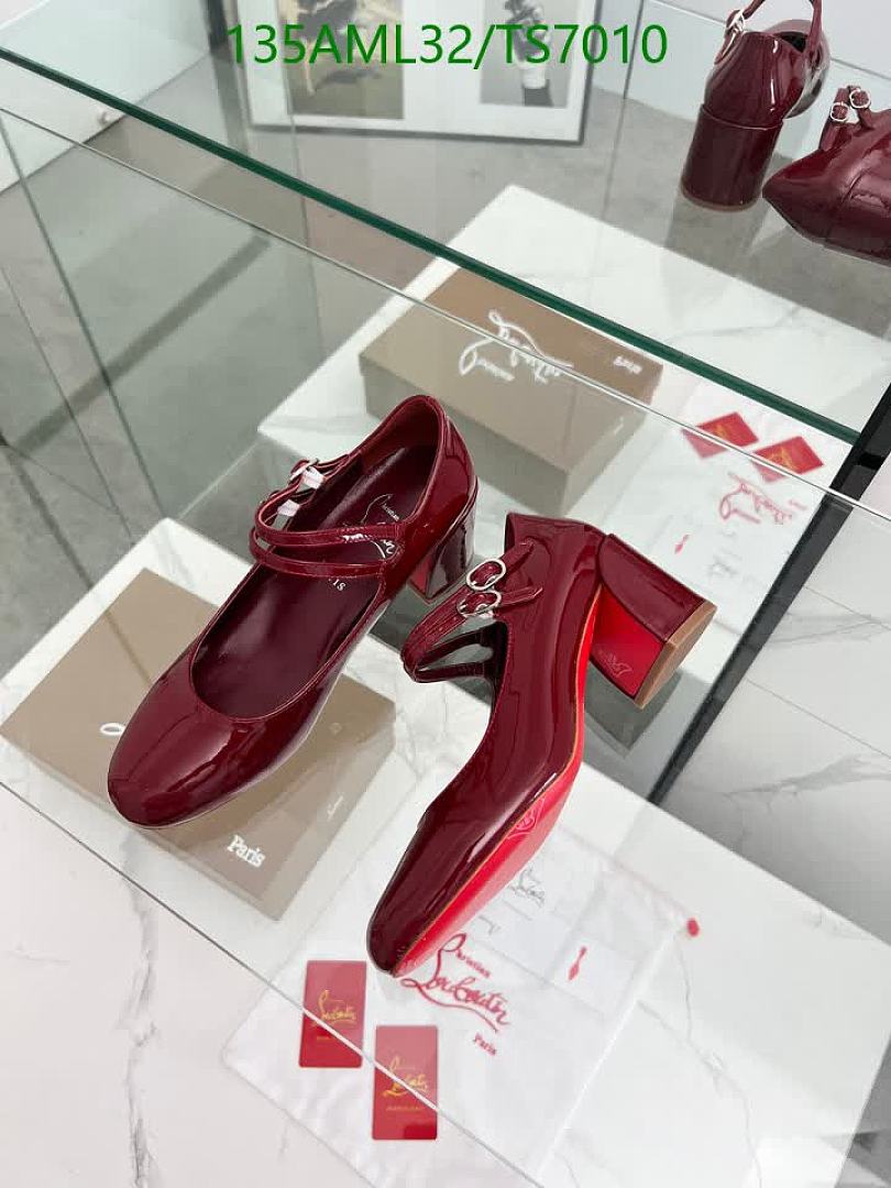 Christian Louboutin-Shoes(Women) Code: TS7010 $: 135USD