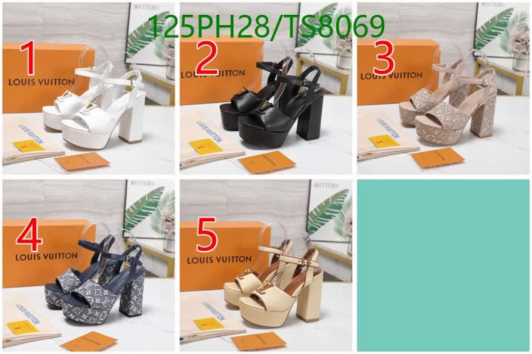 LV-Shoes(Women) Code: TS8069 $: 125USD