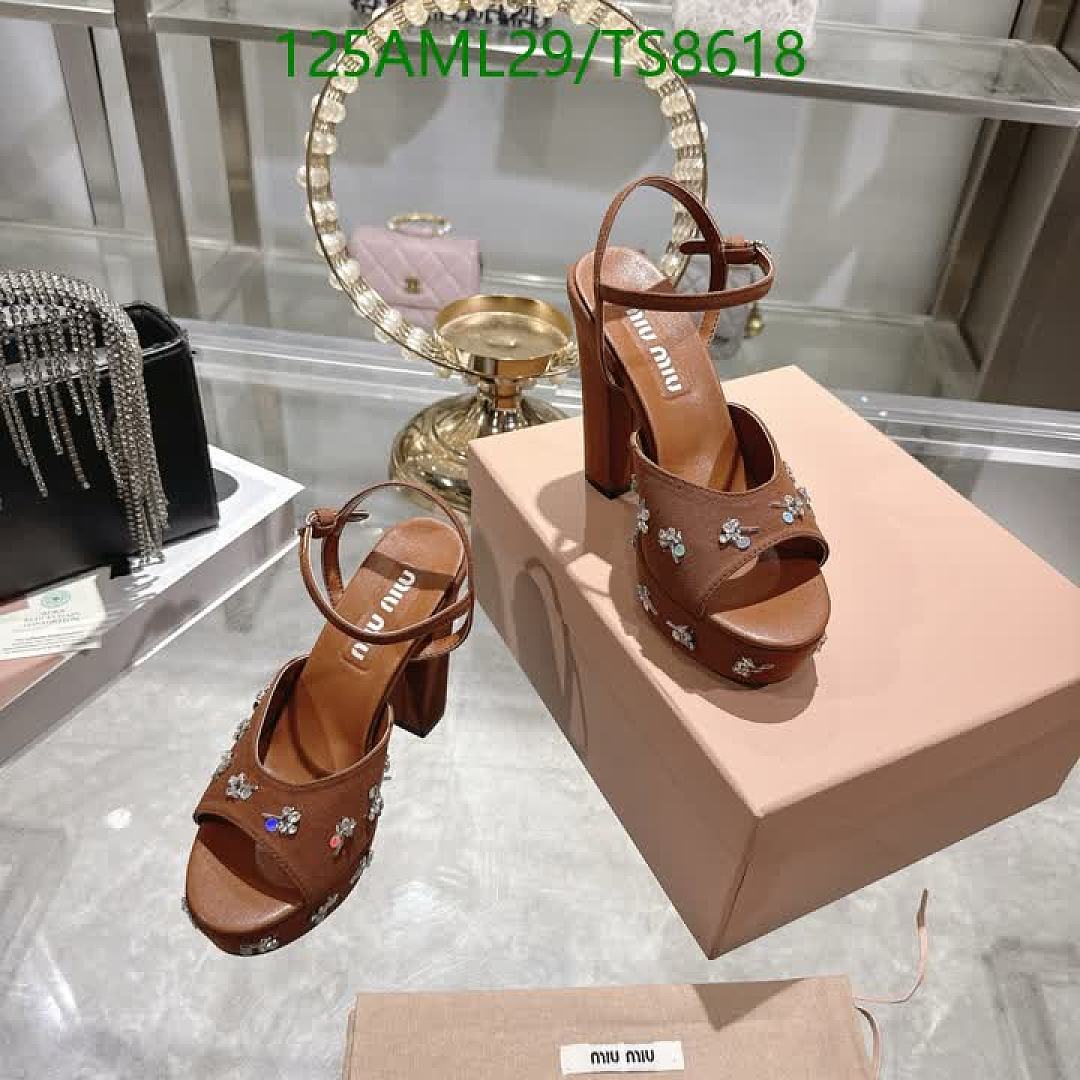 Miu Miu-Shoes(Women) Code: TS8618 $: 125USD
