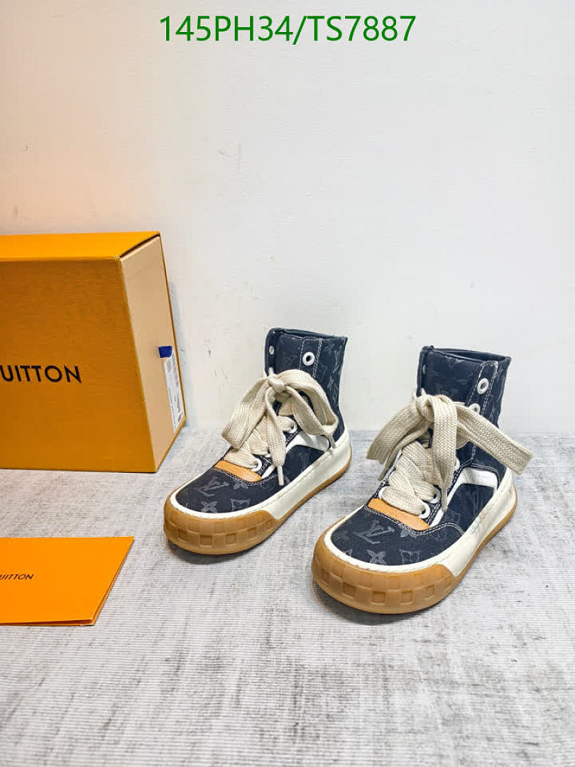 LV-Shoes(Men) Code: TS7887 $: 145USD