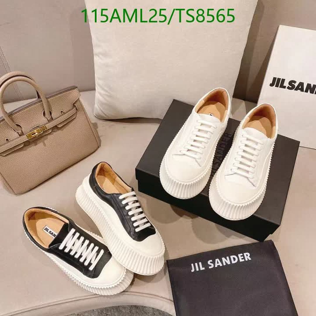 JIL Sander-Shoes(Women) Code: TS8565 $: 115USD