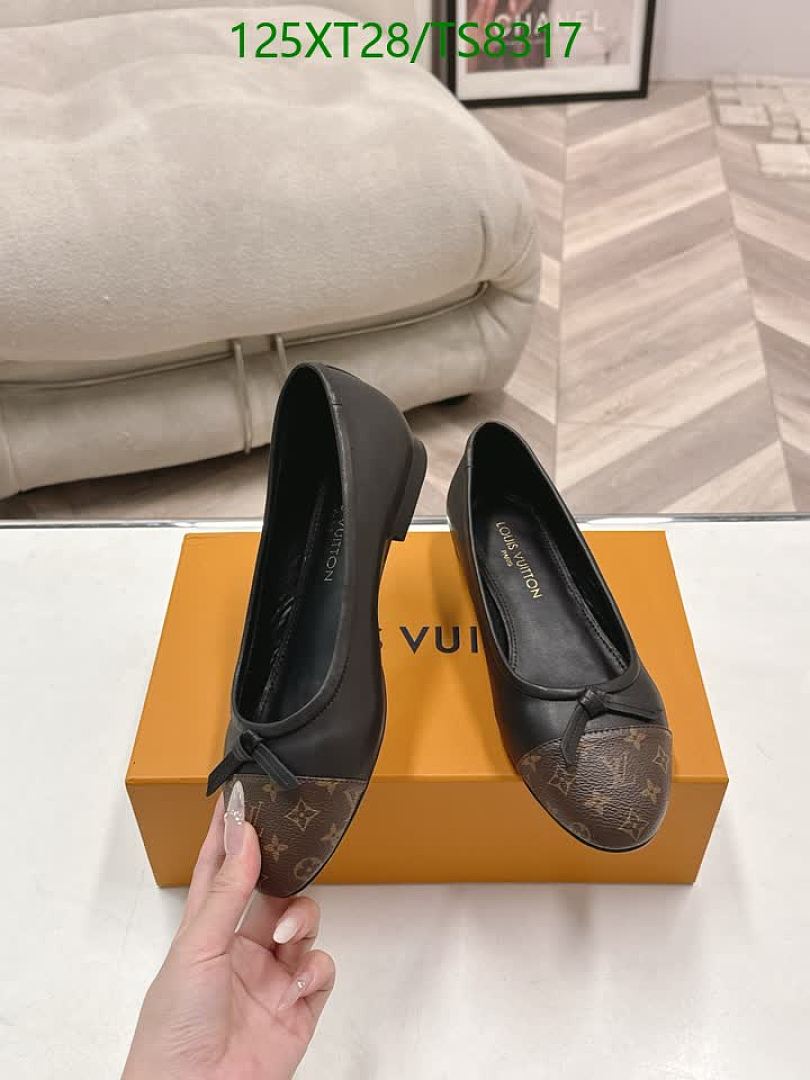 LV-Shoes(Women) Code: TS8317 $: 125USD
