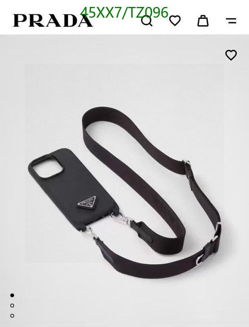 Prada-Phone Cases Code: TZ096 $: 45USD
