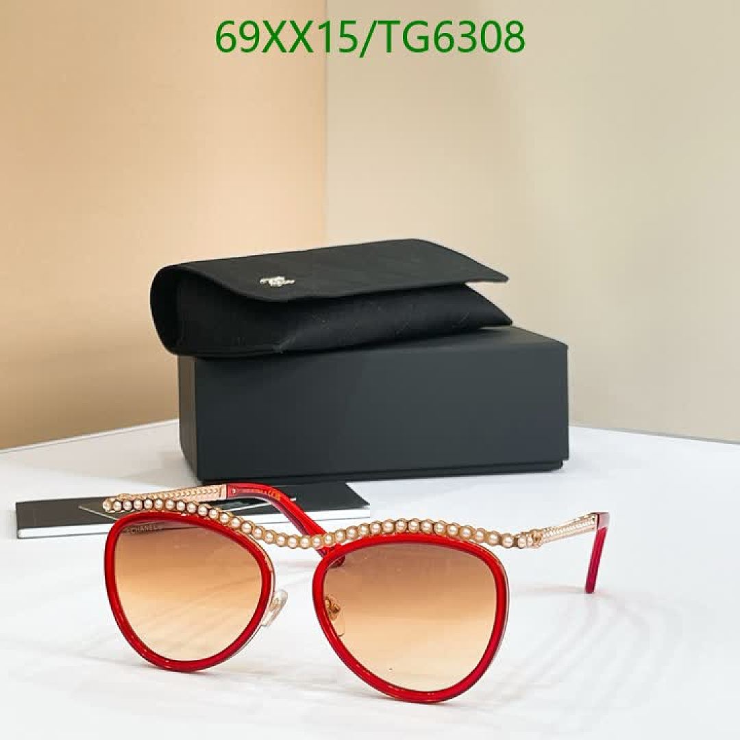 Chanel-Glasses Code: TG6308 $: 69USD