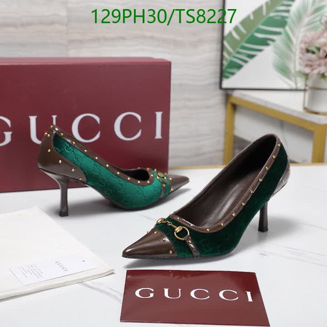 Gucci-Shoes(Women) Code: TS8227 $: 129USD