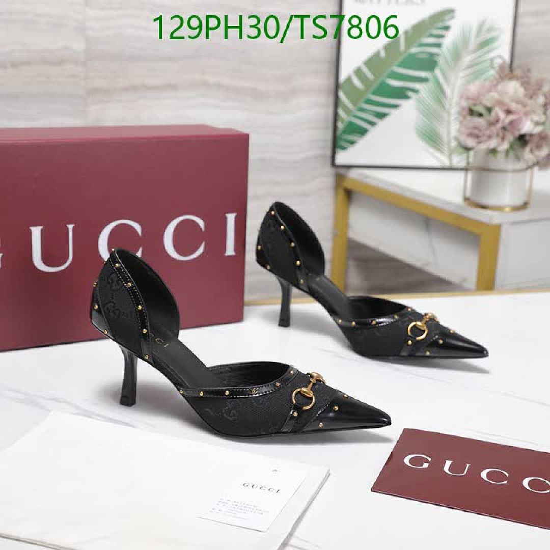 Gucci-Shoes(Women) Code: TS7806 $: 129USD