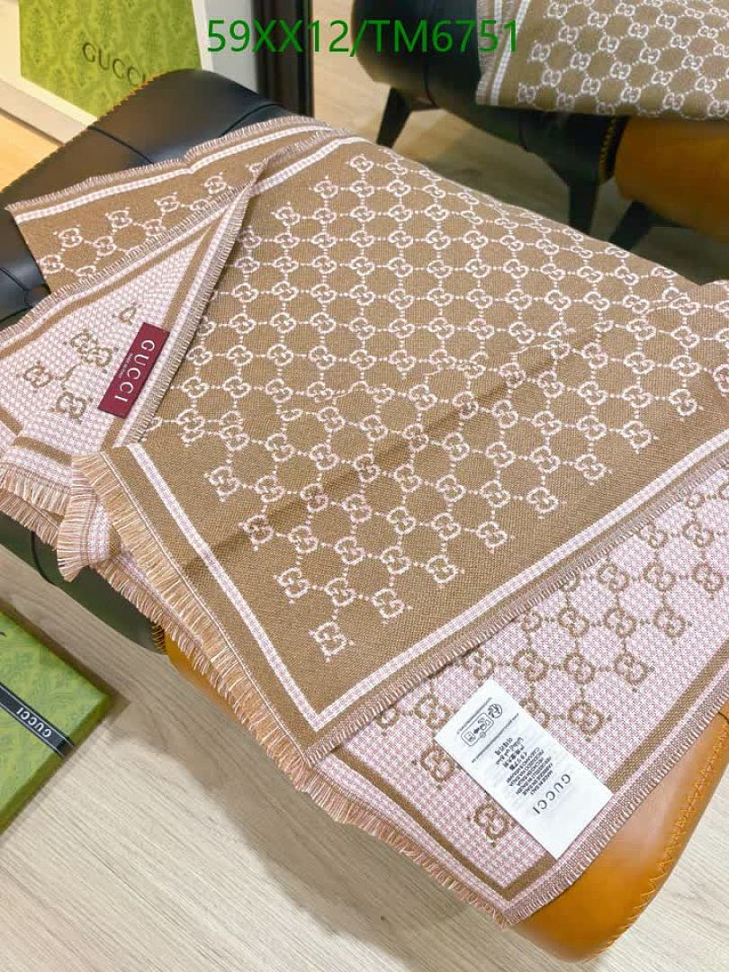 Gucci-Scarves Code: TM6751 $: 59USD