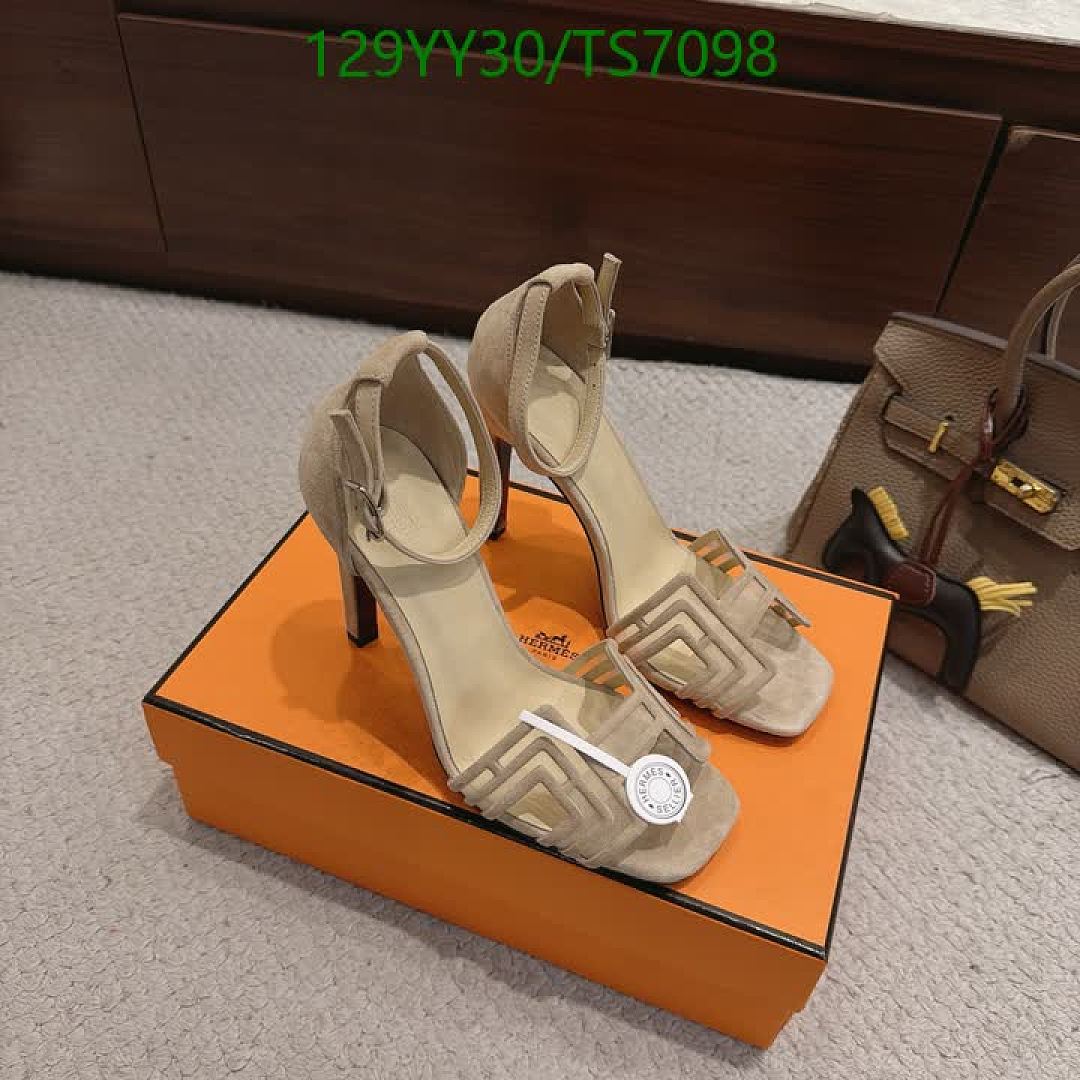 Hermes-Shoes(Women) Code: TS7098 $: 129USD