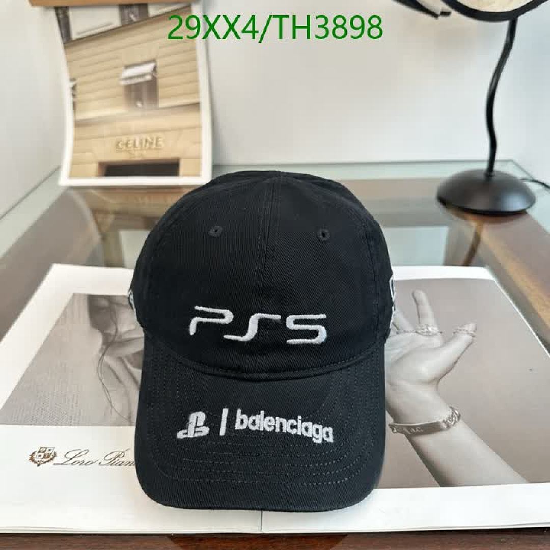 Balenciaga-Hats Code: TH3898 $: 29USD