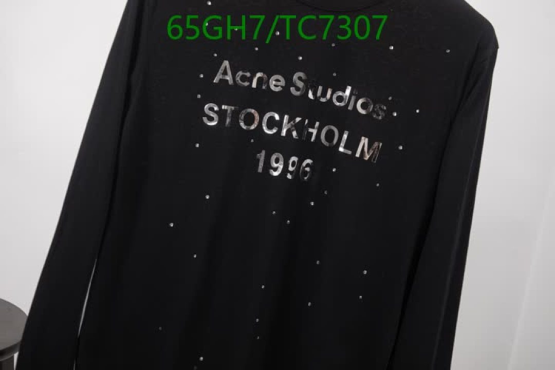Acne Studios-Clothing Code: TC7307 $: 65USD