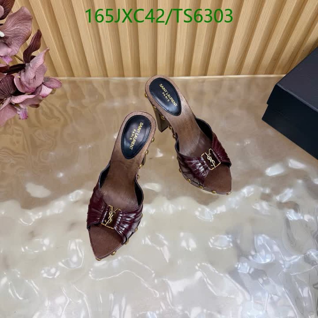 YSL-Shoes(Women) Code: TS6303 $: 165USD