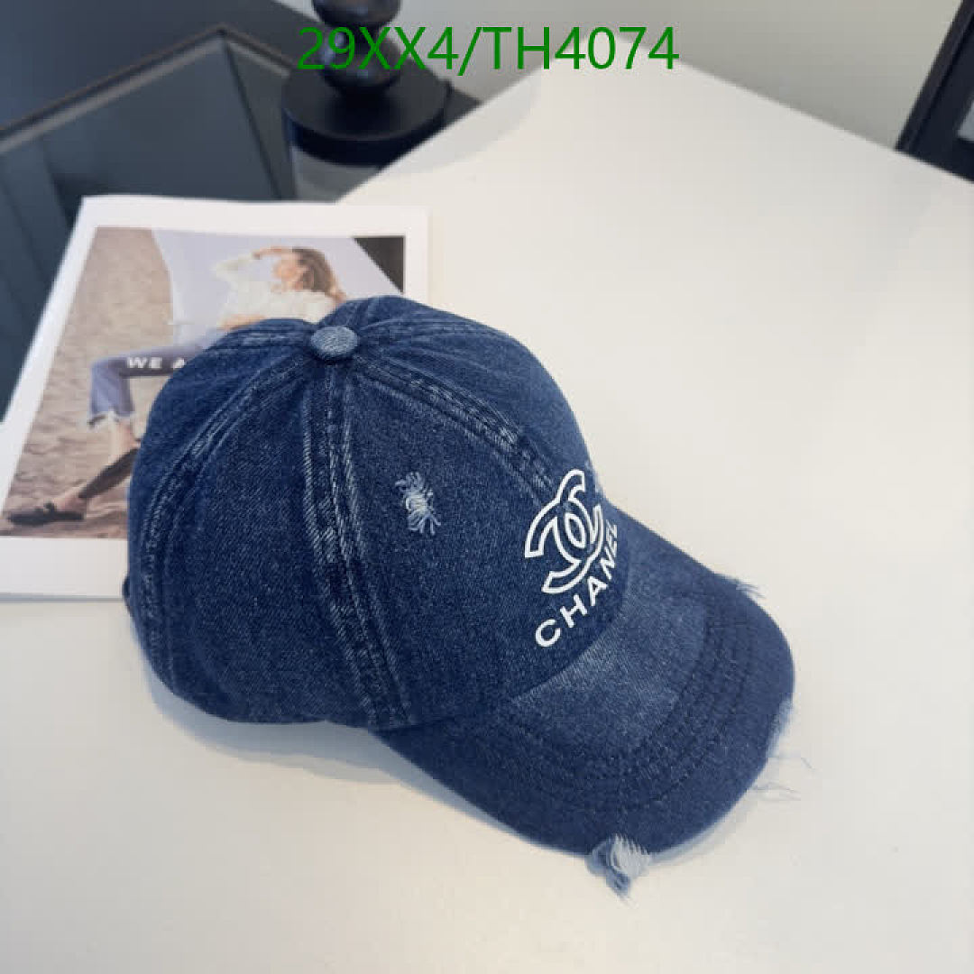 Chanel-Hats Code: TH4074 $: 29USD