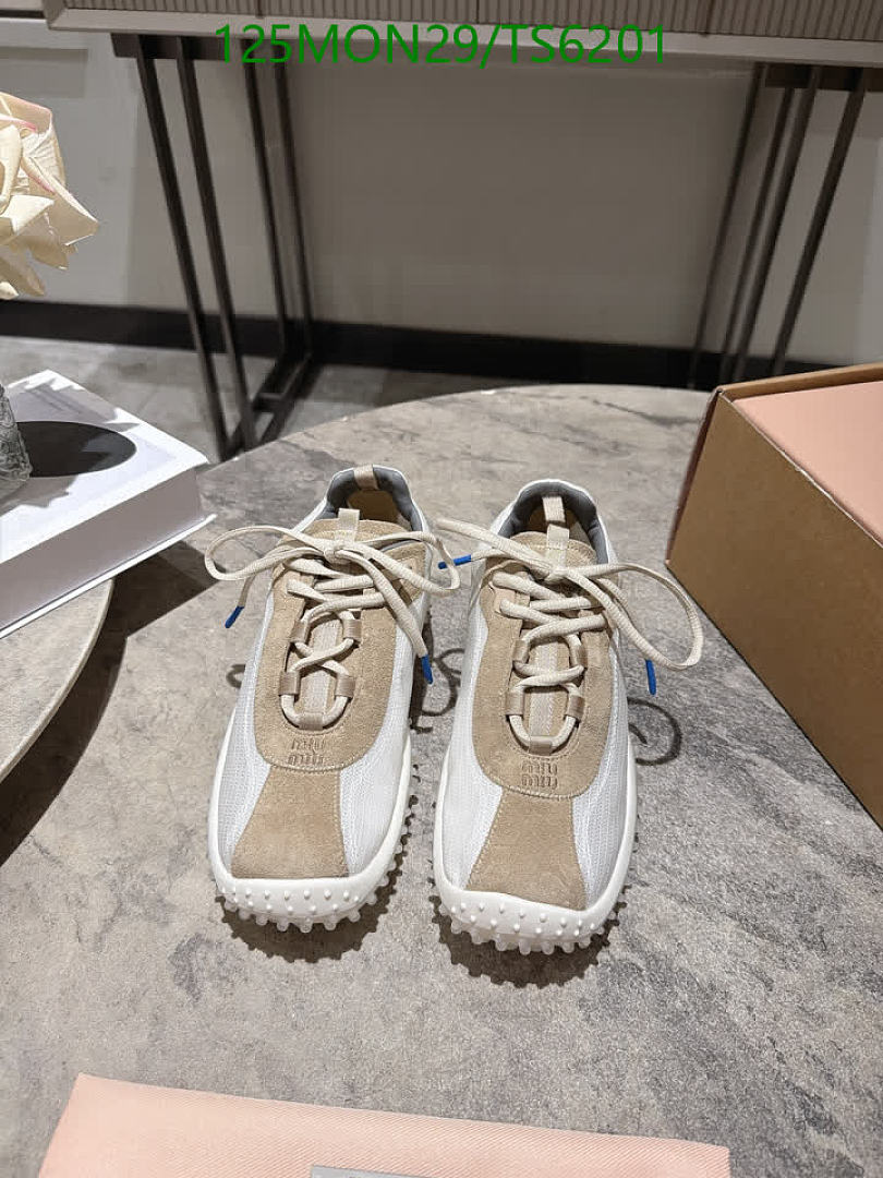 Miu Miu-Shoes(Women) Code: TS6201 $: 125USD