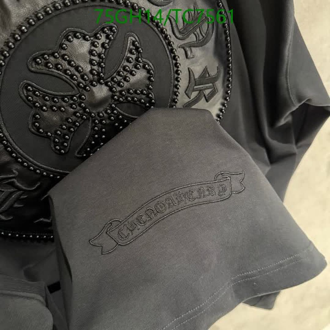 Chrome Hearts-Clothing Code: TC7561 $: 75USD