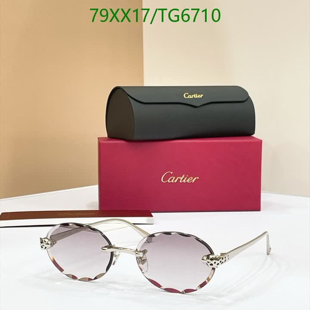 Cartier-Glasses Code: TG6710 $: 79USD