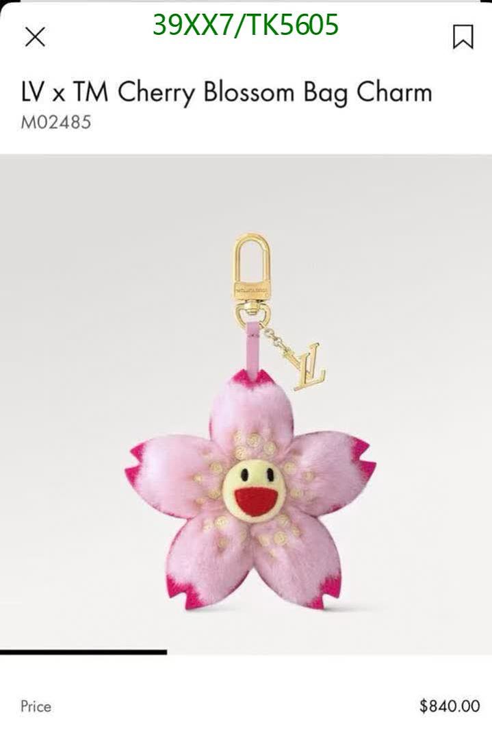 LV-Keychains & Bag Charms Code: TK5605 $: 39USD