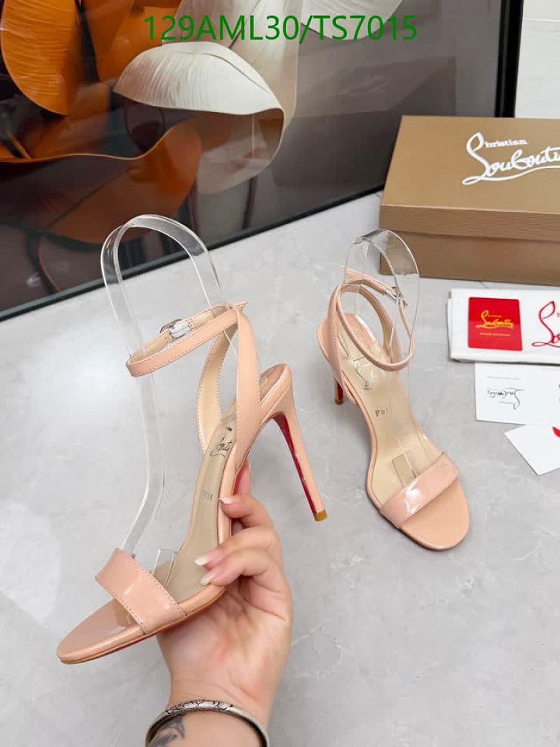 Christian Louboutin-Shoes(Women) Code: TS7015 $: 129USD