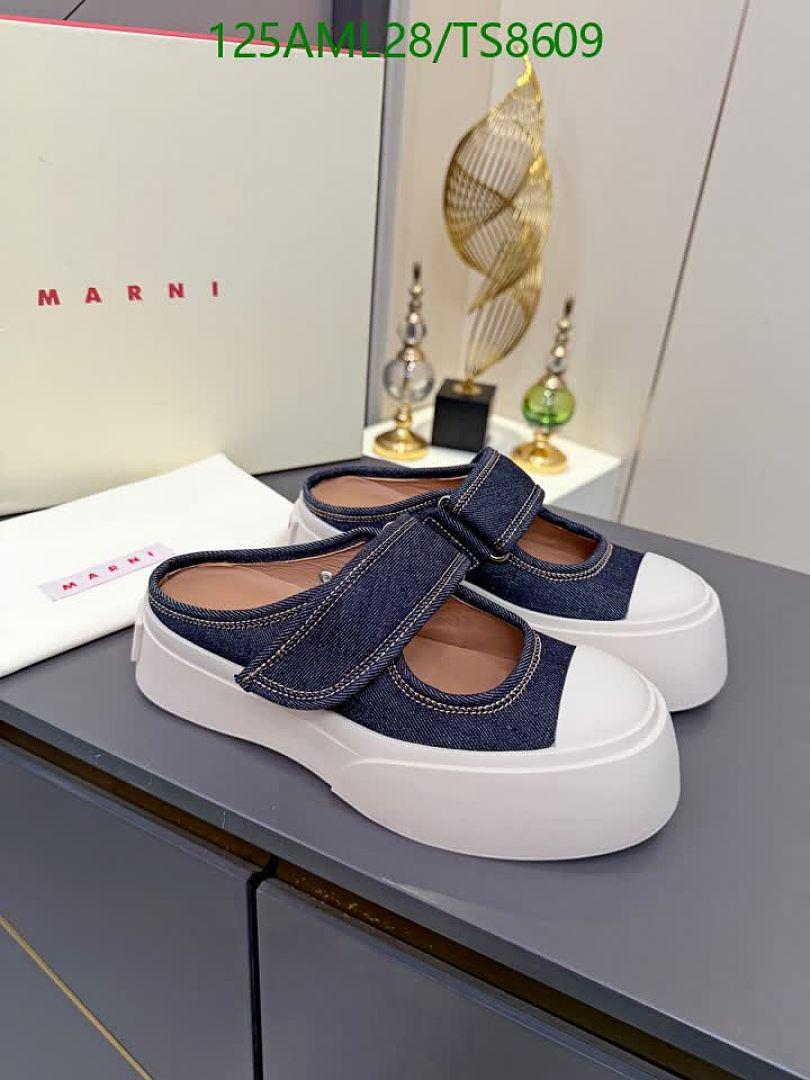 Marni-Shoes(Women) Code: TS8609 $: 125USD