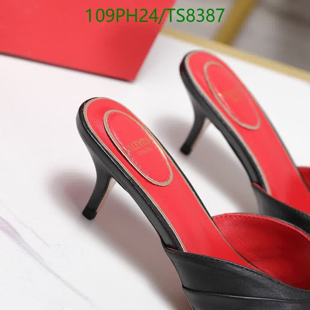 Valentino-Shoes(Women) Code: TS8387 $: 109USD