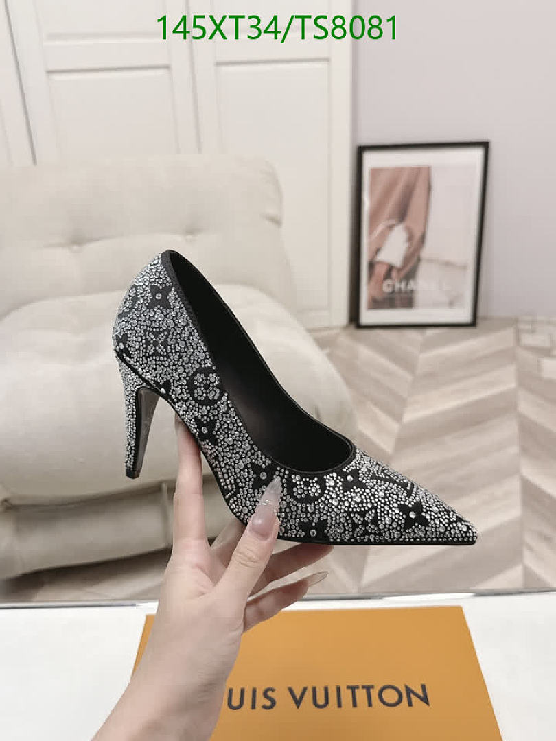 LV-Shoes(Women) Code: TS8081 $: 145USD