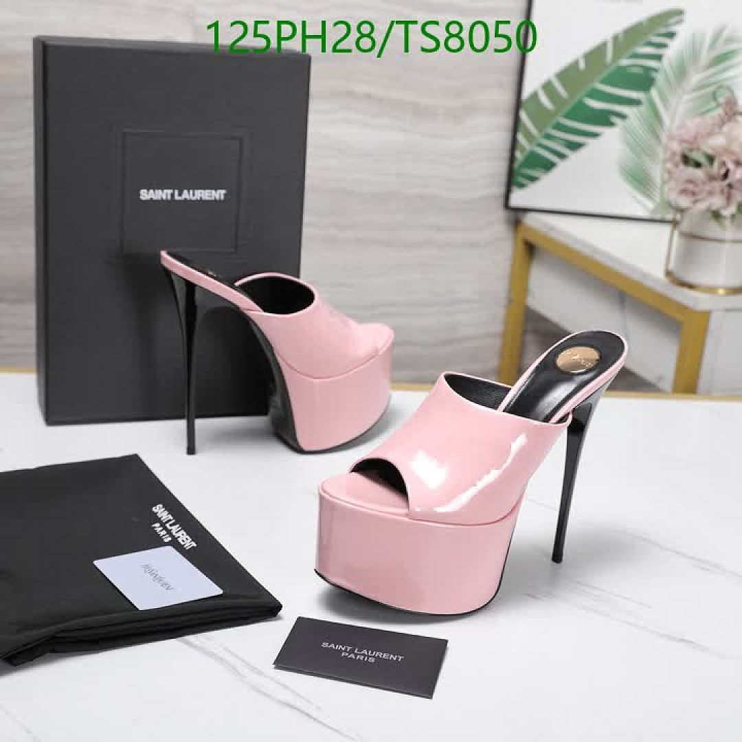 YSL-Shoes(Women) Code: TS8050 $: 125USD
