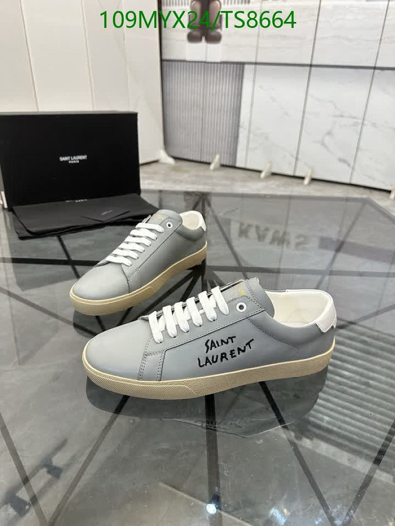 YSL-Shoes(Men) Code: TS8664 $: 109USD