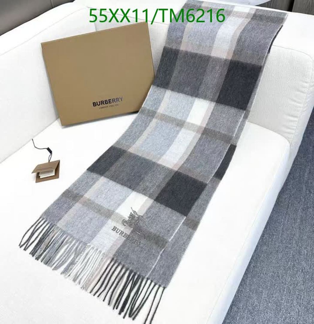 Burberry-Scarves Code: TM6216 $: 55USD