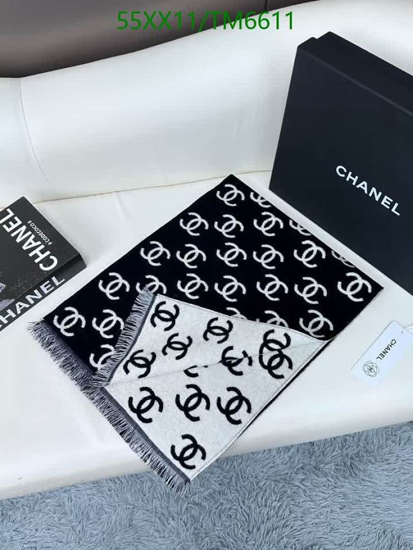 Chanel-Scarves Code: TM6611 $: 55USD