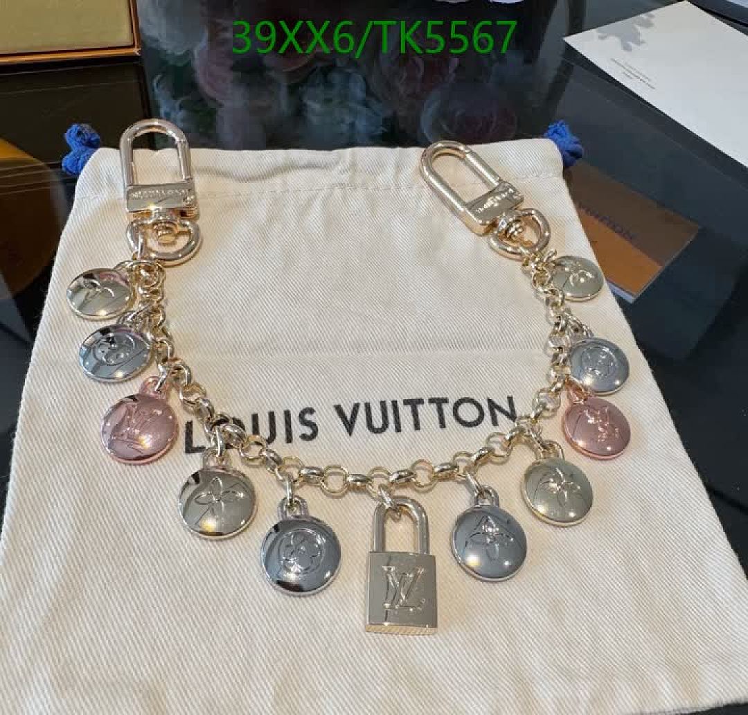LV-Keychains & Bag Charms Code: TK5567 $: 39USD