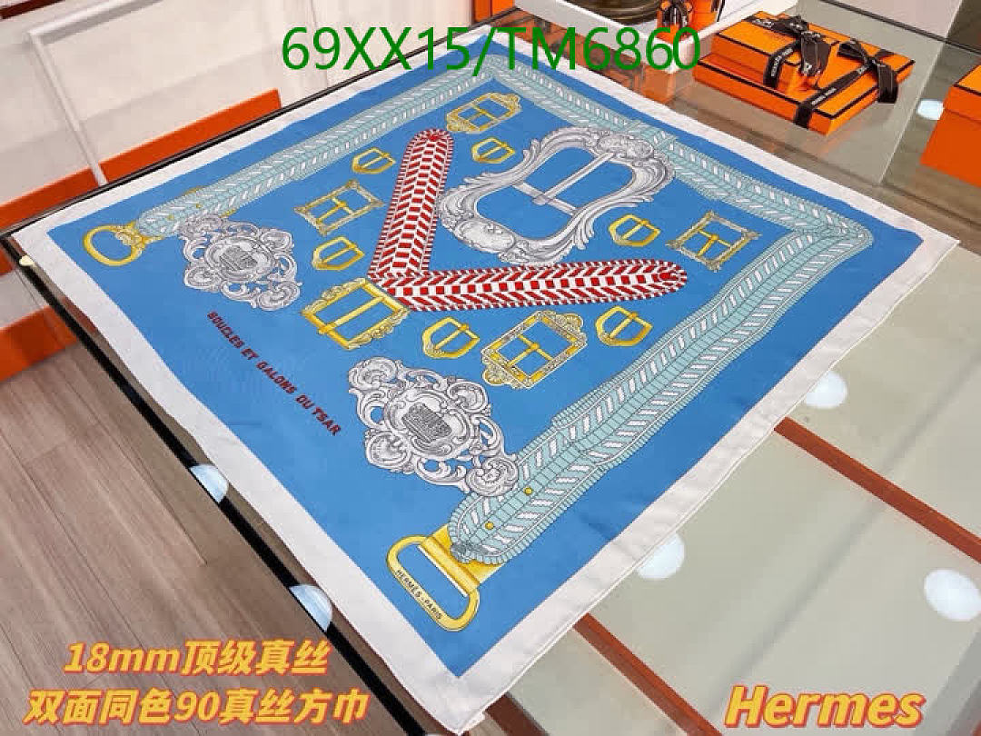 Hermes-Scarves Code: TM6860 $: 69USD