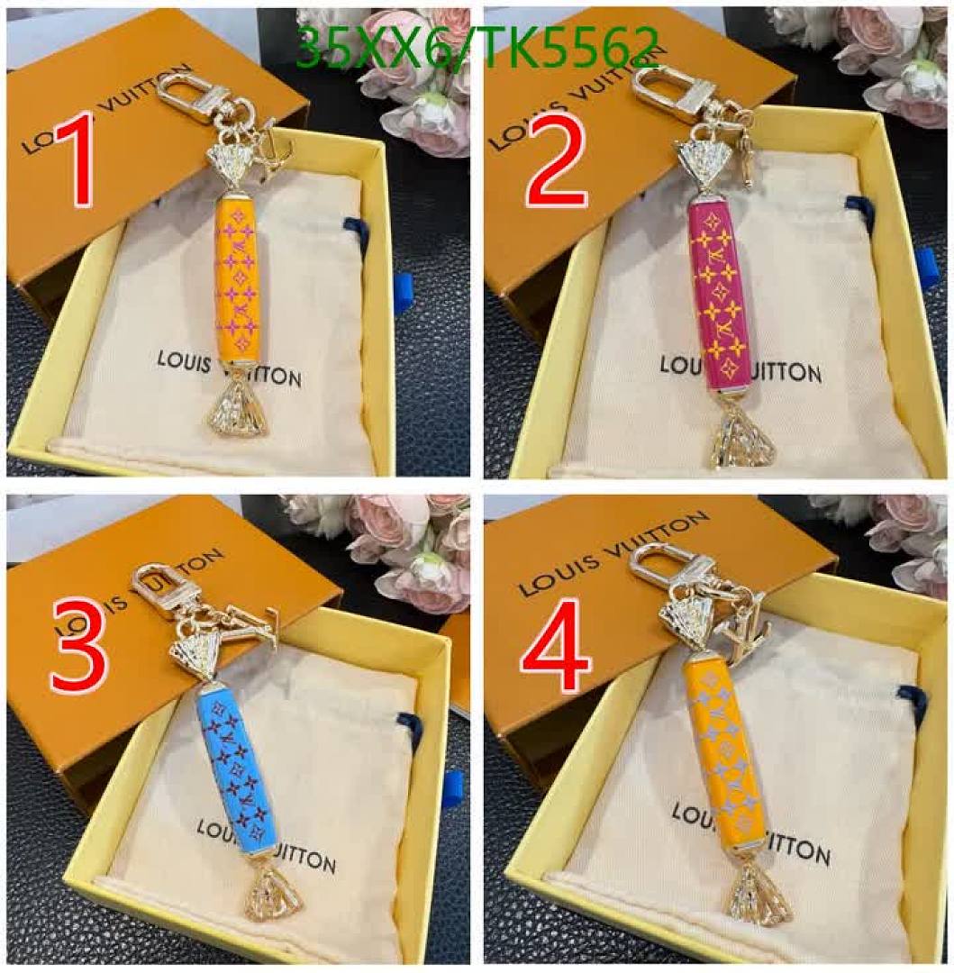 LV-Keychains & Bag Charms Code: TK5562 $: 35USD