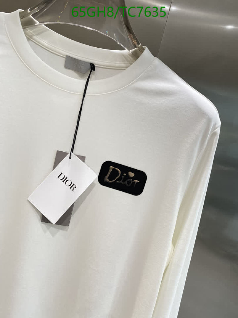 Dior-Clothing Code: TC7635 $: 65USD
