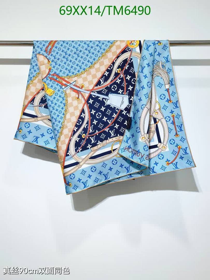 LV-Scarves Code: TM6490 $: 69USD