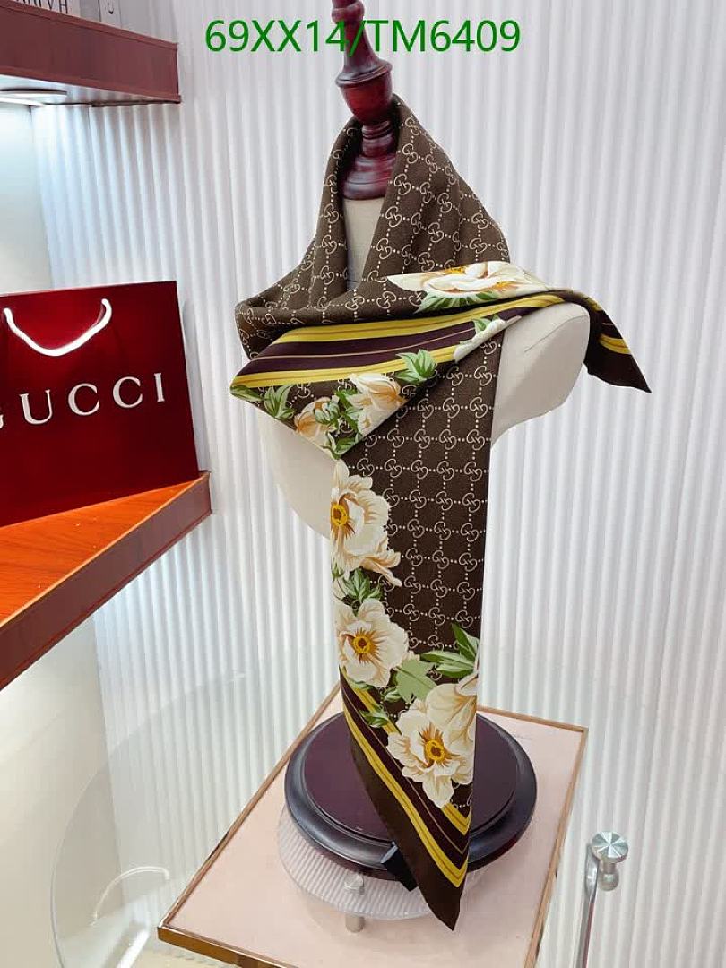 Gucci-Scarves Code: TM6409 $: 69USD