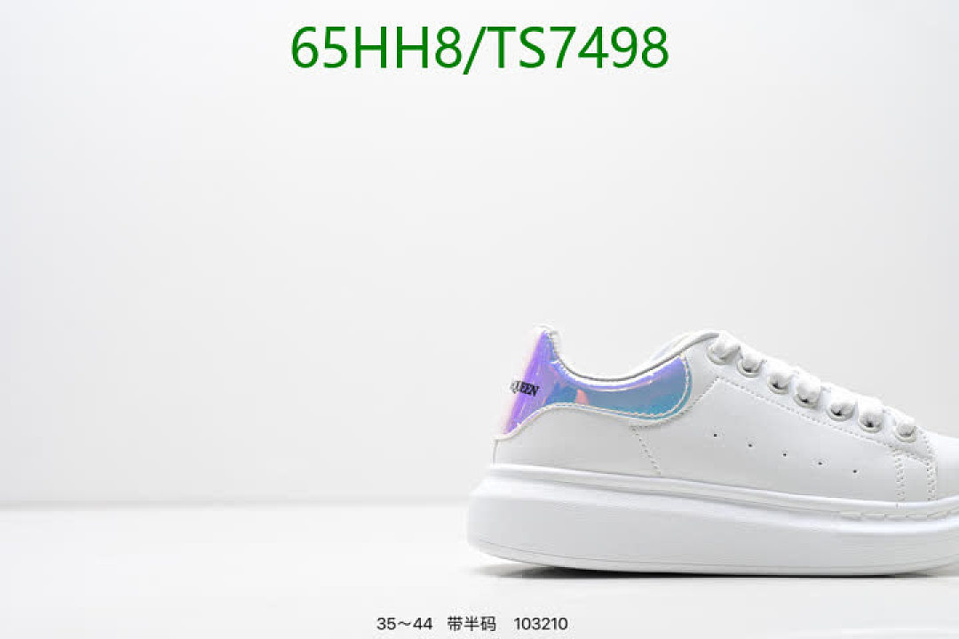 Alexander Mcqueen-Shoes(Men) Code: TS7498 $: 65USD