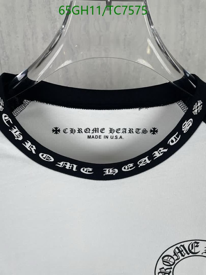 Chrome Hearts-Clothing Code: TC7575 $: 65USD