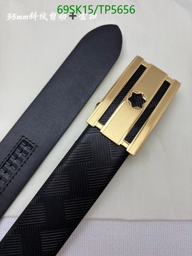 Montblanc-Belts Code: TP5656 $: 69USD