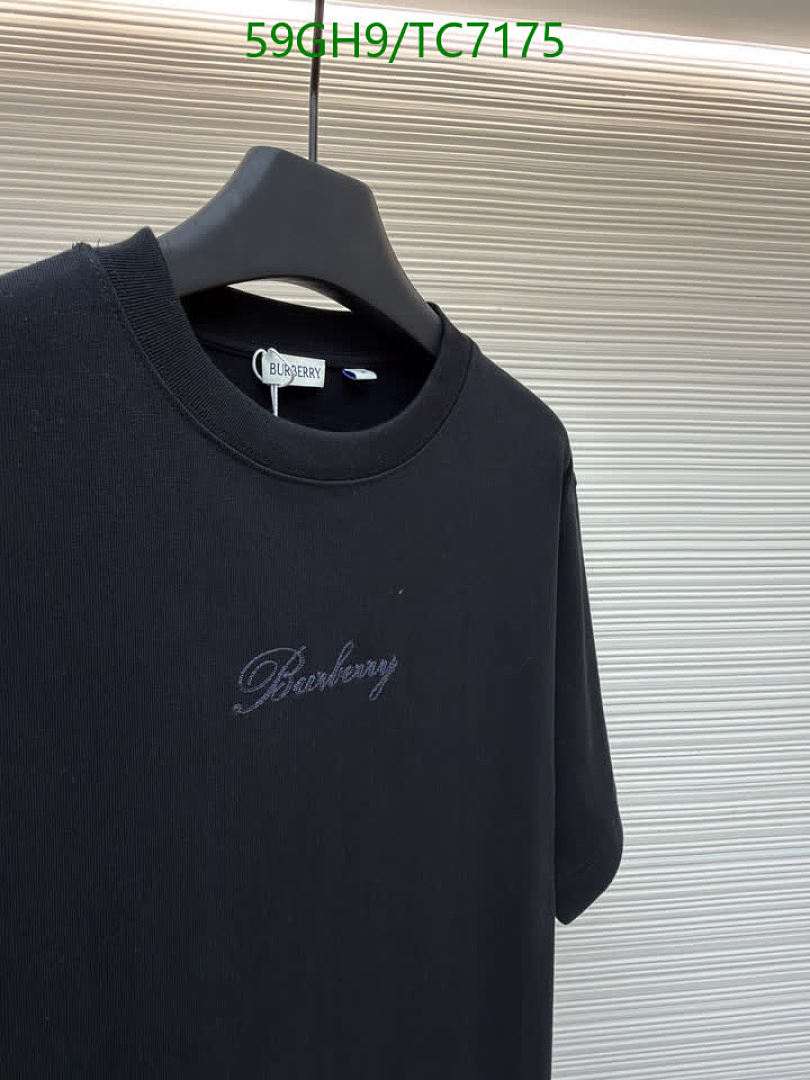 Burberry-Clothing Code: TC7175 $: 59USD