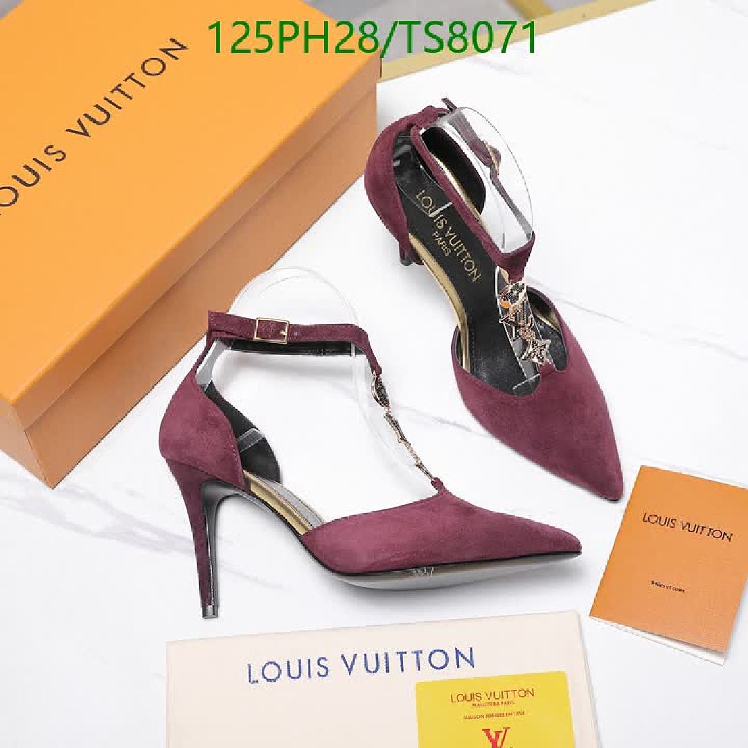 LV-Shoes(Women) Code: TS8071 $: 125USD