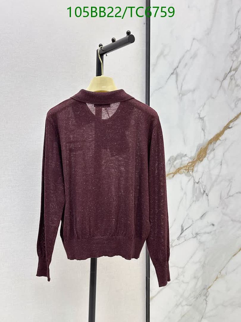 Miu Miu-Clothing Code: TC6759 $: 105USD