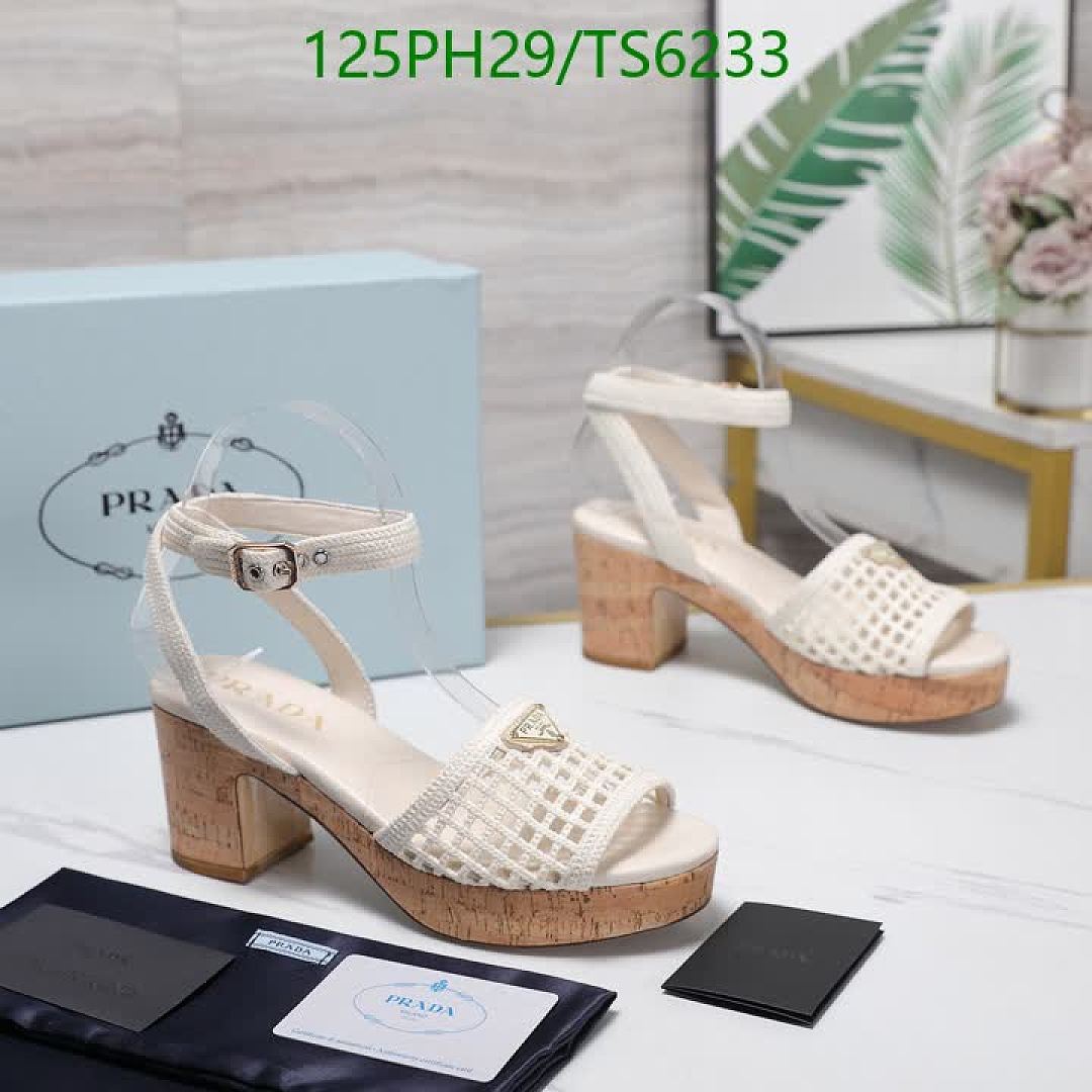 Prada-Shoes(Women) Code: TS6233 $: 125USD